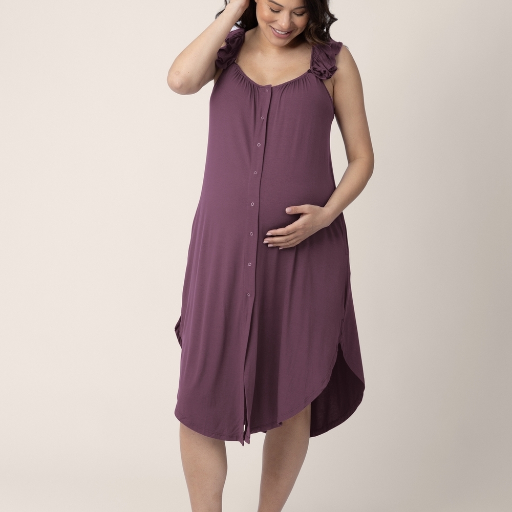 NWT - Kindred Bravely Labor And Delivery Gown - XL/1X